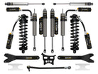 ICON 2023-2025 Ford F-250/F-350 Super Duty 4WD 2.5-3in Lift Stage 5 Coilover Conversion System With Radius Arms