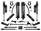 ICON 2023-2025 Ford F-250/F-350 Super Duty 4WD 2.5-3in Lift Stage 6 Coilover Conversion System With 4-Link