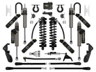 ICON 2023-2025 Ford F-250/F-350 Super Duty 4WD 2.5-3in Lift Stage 7 Coilover Conversion System With 4-Link