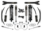 ICON 2023-2025 Ford F-250/F-350 Super Duty 4WD 4-5.5in Lift Stage 3 Coilover Conversion System w/Radius Arms & Expansion Packs