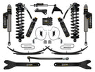 ICON 2023-2025 Ford F-250/F-350 Super Duty 4WD 4-5.5in Lift Stage 8 Coilover Conversion System w/Radius Arms & Expansion Packs