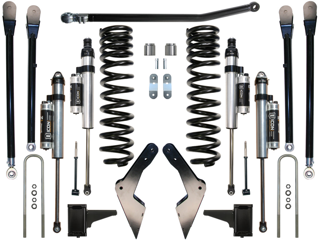 ICON 05-07 Ford F250/F350 4.5in Stage 4 Suspension System