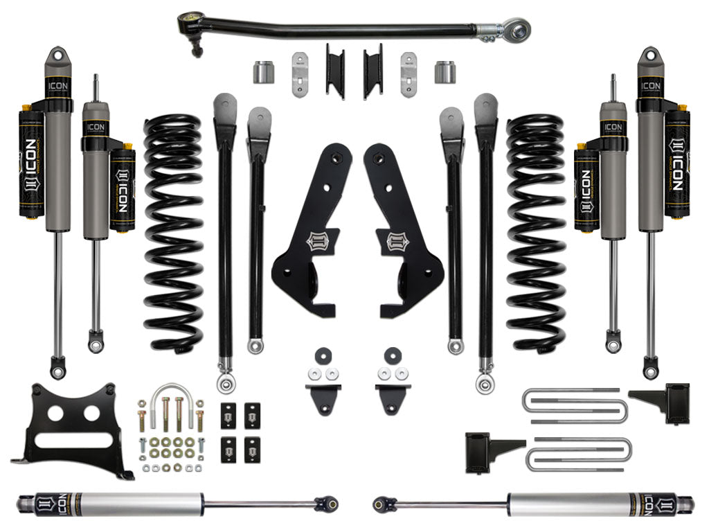 ICON 2020-2022 Ford F250/F350 4.5in Lift Stage 5 Suspension System