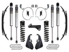 ICON 2023-2025 Ford F-250/F-350 Super Duty 4WD Gas 4.5in Lift Stage 1 Suspension System w/Expansion Packs