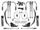 ICON 2023-2025 Ford F-250/F-350 Super Duty 4WD Gas 4.5in Lift Stage 2 Suspension System w/Expansion Packs
