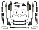 ICON 2023-2025 Ford F-250/F-350 Super Duty 4WD Gas 4.5in Lift Stage 5 Suspension System w/Expansion Packs