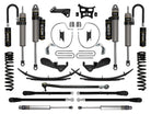 ICON 2023-2025 Ford F-250/F-350 Super Duty 4WD Gas 4.5in Lift Stage 6 Suspension System w/Expansion Packs