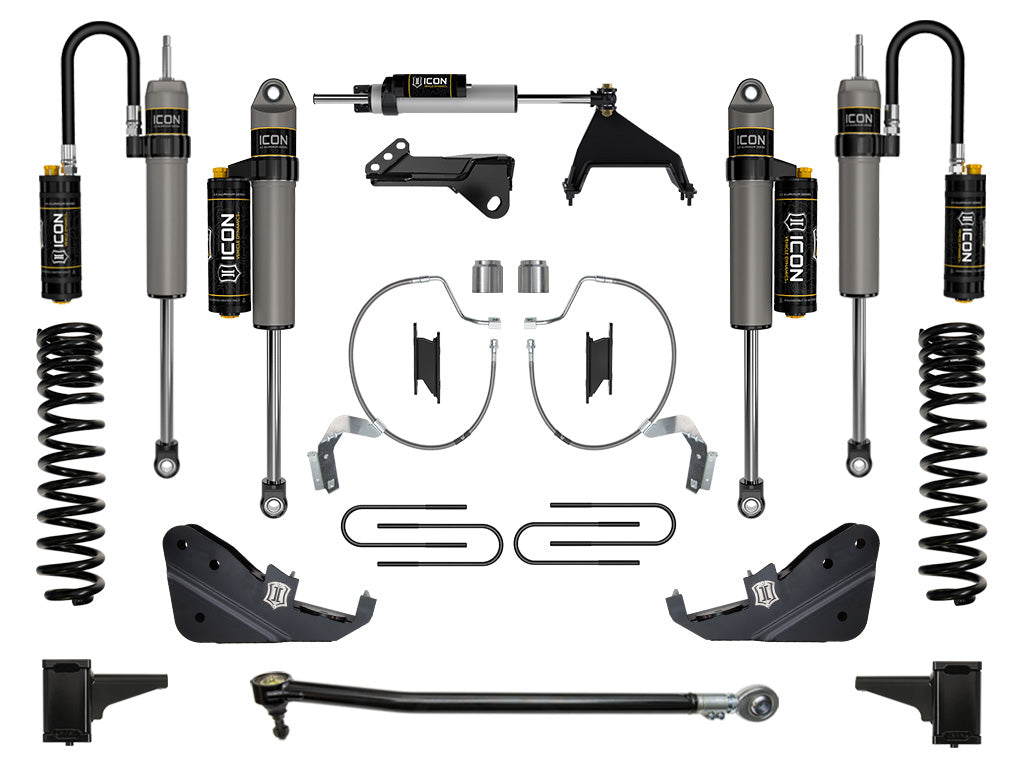 ICON 2023-2025 Ford F-250/F-350 Super Duty 4WD Diesel 4.5in Lift Stage 5 Suspension System
