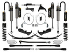 ICON 2023-2025 Ford F-250/F-350 Super Duty 4WD Diesel 4.5in Lift Stage 7 Suspension System w/Expansion Packs