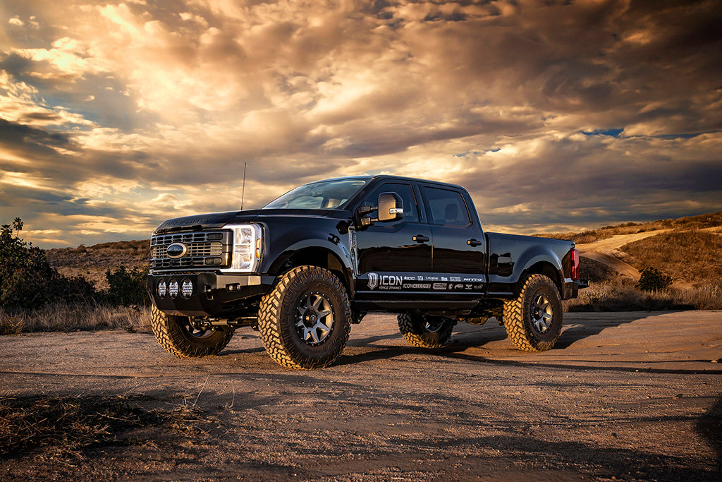 ICON 2023-2025 Ford F-250/F-350 Super Duty 4WD Diesel 4.5in Lift Stage 7 Suspension System