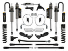 ICON 2023-2025 Ford F-250/F-350 Super Duty 4WD Diesel 4.5in Lift Stage 7 Suspension System