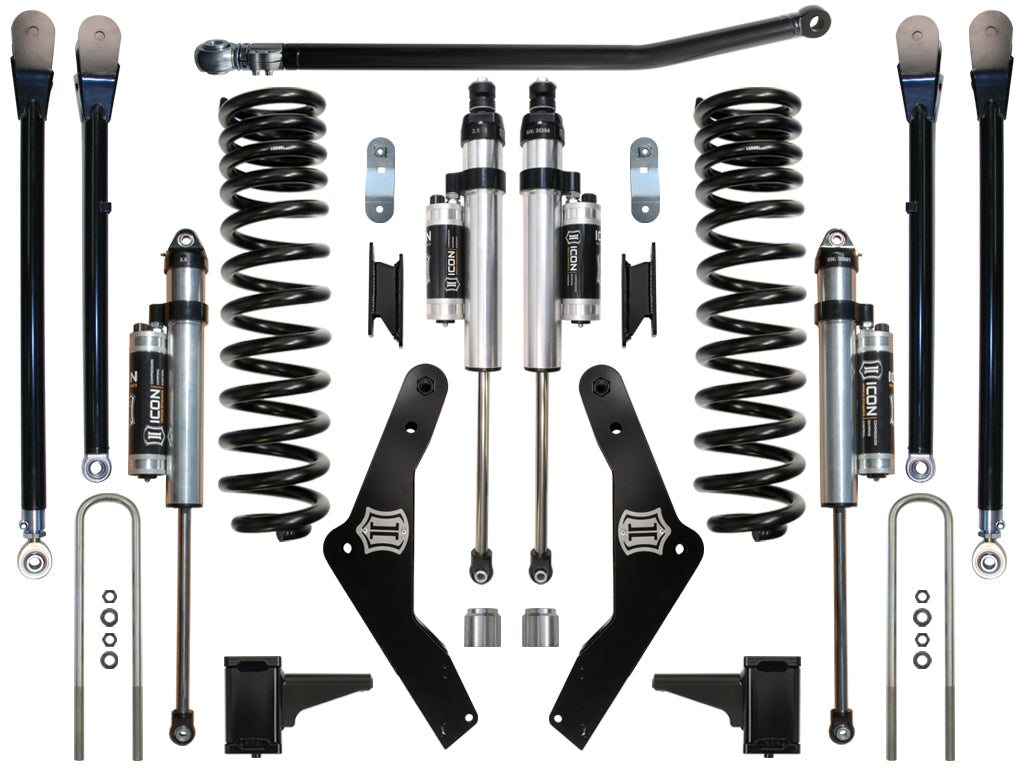ICON 11-16 Ford F250/F350 4.5in Stage 4 Suspension System