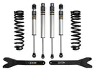ICON 2023-2025 Ford F-250/F-350 Super Duty 4WD Diesel 2.5in Lift Stage 1 Suspension System w/Radius Arms
