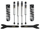 ICON 2023-2025 Ford F-250/F-350 Super Duty 4WD Gas 2.5in Lift Stage 1 Suspension System w/Radius Arms