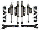ICON 2023-2025 Ford F-250/F-350 Super Duty 4WD Gas 2.5in Lift Stage 2 Suspension System w/Radius Arms