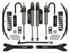 ICON 2023-2025 Ford F-250/F-350 Super Duty 4WD Gas 2.5in Lift Stage 4 Suspension System w/Radius Arms And Expansion Packs