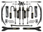 ICON 2023-2025 Ford F-250/F-350 Super Duty 4WD Gas 2.5in Lift Stage 5 Suspension System w/Radius Arms And Expansion Packs