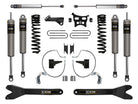 ICON 2023-2025 Ford F-250/F-350 Super Duty 4WD Diesel 4.5in Lift Stage 3 Suspension System w/Radius Arms