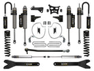 ICON 2023-2025 Ford F-250/F-350 Super Duty 4WD Diesel 4.5in Lift Stage 4 Suspension System w/Radius Arms