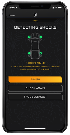 ICON 2023-2025 Ford F-250/F-350 Super Duty 4WD Diesel 4.5in Lift Stage 8 Suspension System w/Radius Arms