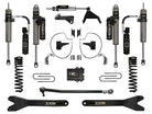 ICON 2023-2025 Ford F-250/F-350 Super Duty 4WD Diesel 4.5in Lift Stage 8 Suspension System w/Radius Arms