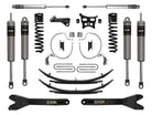 ICON 2023-2025 Ford F-250/F-350 Super Duty 4WD Gas 4.5in Lift Stage 3 Suspension System w/Radius Arms & Expansion Packs