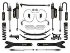 ICON 2023-2025 Ford F-250/F-350 Super Duty 4WD Gas 4.5in Lift Stage 4 Suspension System w/Radius Arms & Expansion Packs