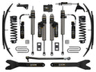 ICON 2023-2025 Ford F-250/F-350 Super Duty 4WD Diesel 2.5in Lift Stage 6 Suspension System w/Radius Arms And Expansion Packs