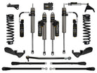 ICON 2023-2025 Ford F-250/F-350 Super Duty 4WD Diesel 2.5in Lift Stage 6 Suspension System w/4-Link