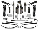 ICON 2023-2025 Ford F-250/F-350 Super Duty 4WD Gas 2.5in Lift Stage 6 Suspension System w/4-Link And Expansion Packs