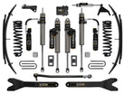 ICON 2023-2025 Ford F-250/F-350 Super Duty 4WD Gas 2.5in Lift Stage 6 Suspension System w/Radius Arms And Expansion Packs