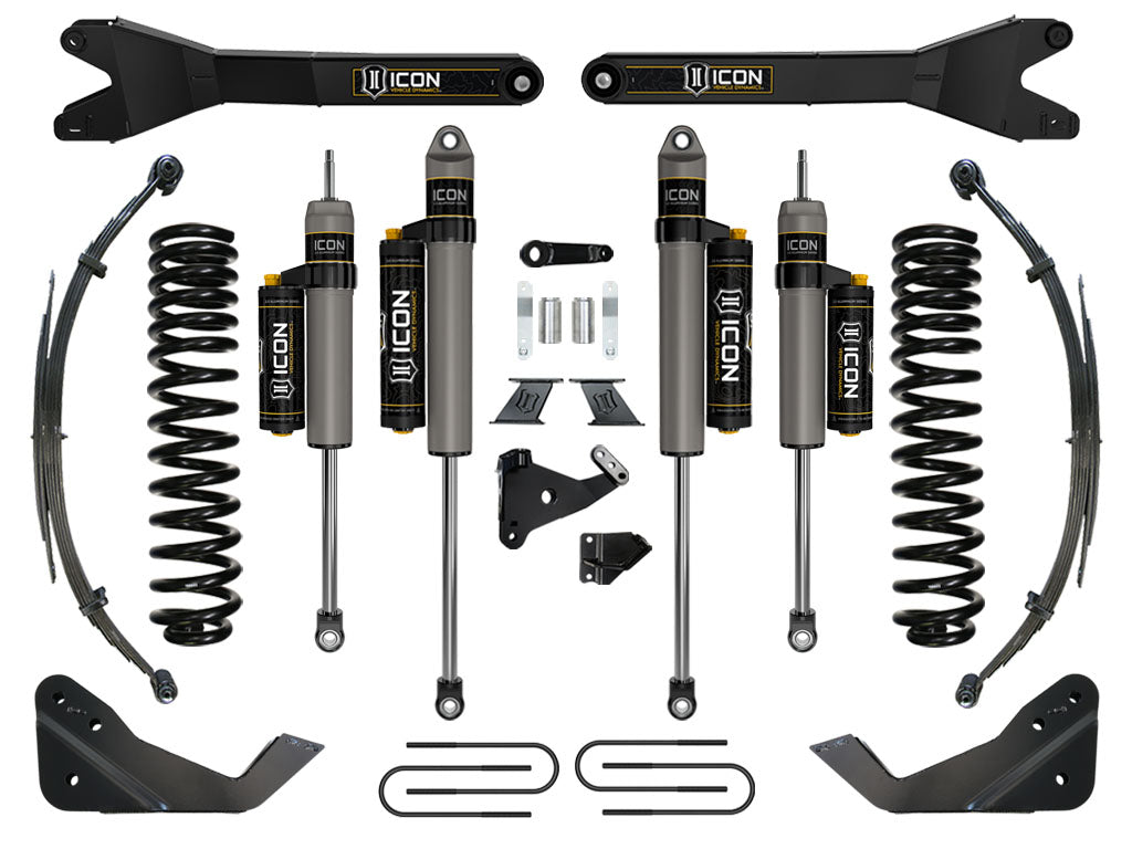 ICON 08-10 Ford F250/F350 7in Stage 5 Suspension System w/ Radius Arm