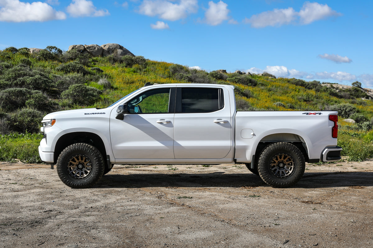 ICON 19-23 GM 1500 2.375-3.75in Lift Stage 2 Exp Suspension System Tubular