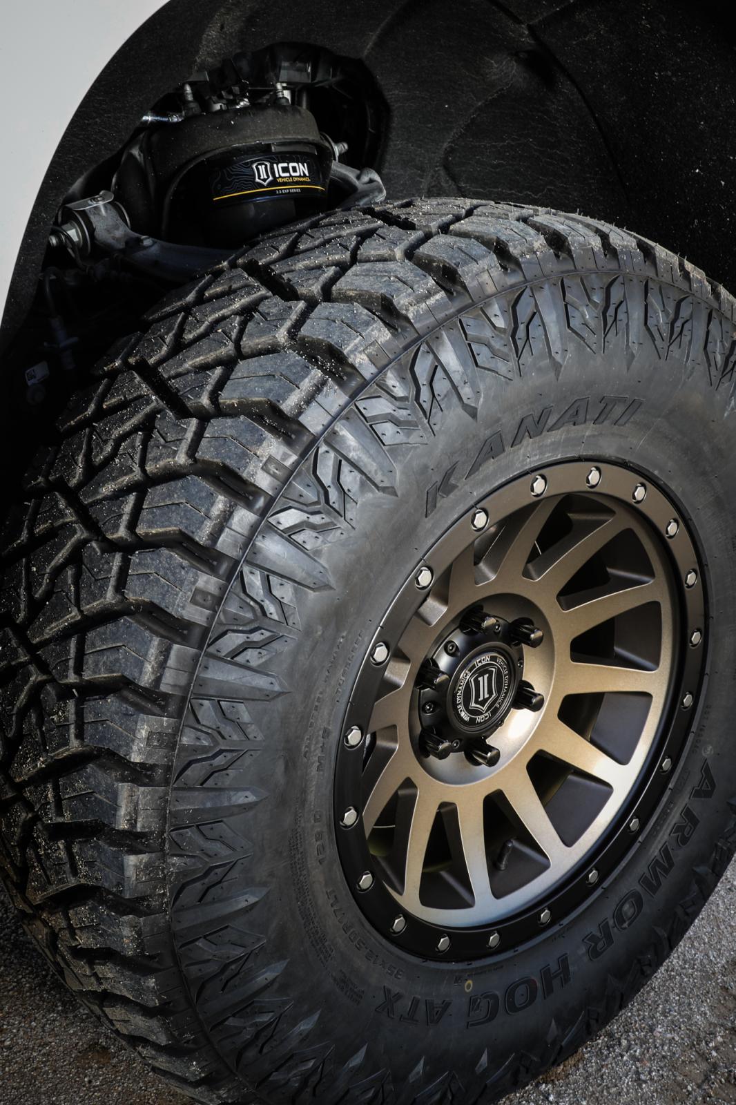 ICON 19-23 GM 1500 2.375-3.75in Lift Stage 2 Exp Suspension System Tubular