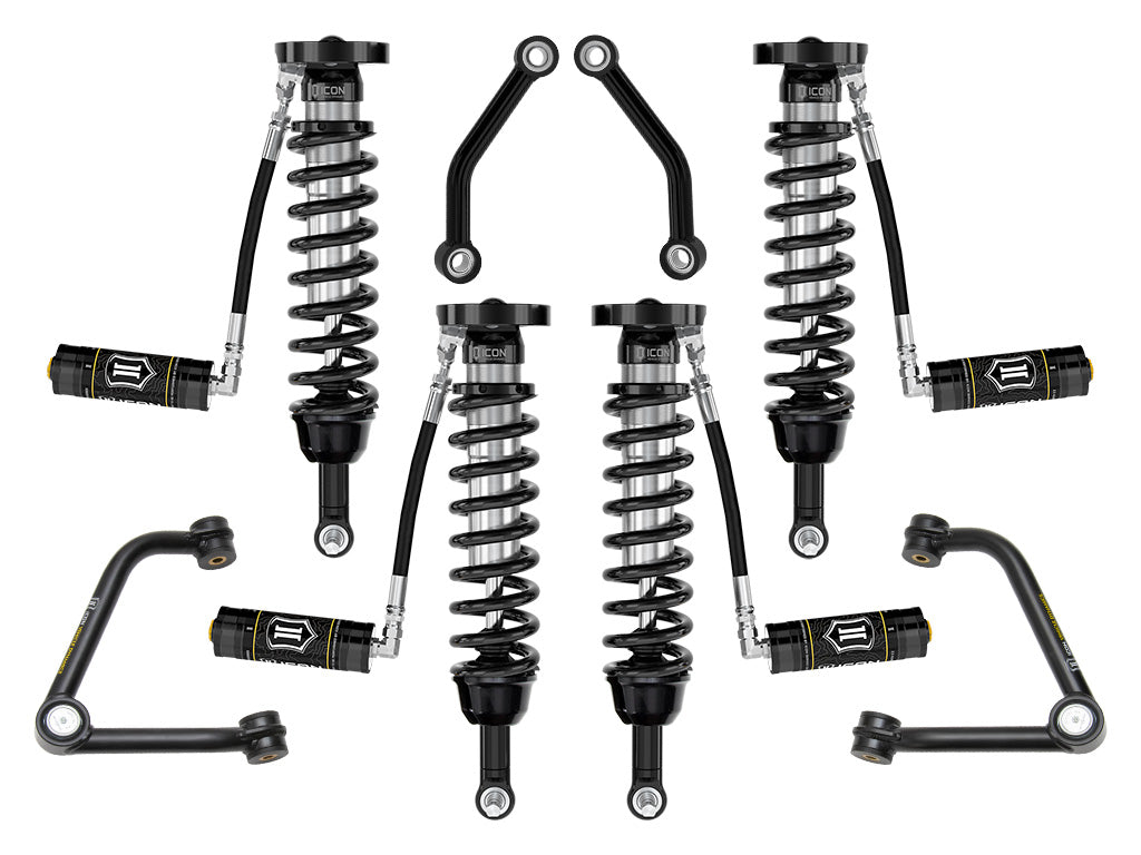 ICON 2021-2023 Tahoe & Suburban/2021-2023 Yukon & Yukon Xl 2.5-3.25in Lift Stage 3 Suspension System Tubular UCA