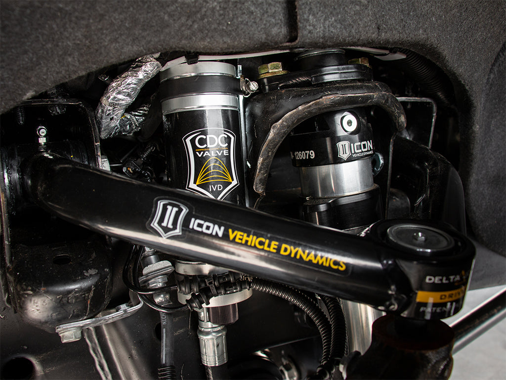 ICON 20-Up GM 2500HD/3500 0-2in Stage 2 Suspension System (Tubular)
