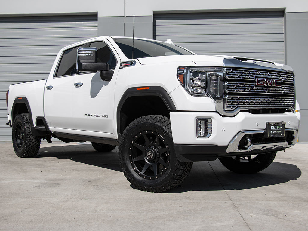 ICON 20-Up GM 2500HD/3500 0-2in Stage 2 Suspension System (Tubular)
