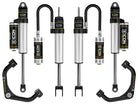 ICON 20-Up GM 2500HD/3500 0-2in Stage 2 Suspension System (Tubular)