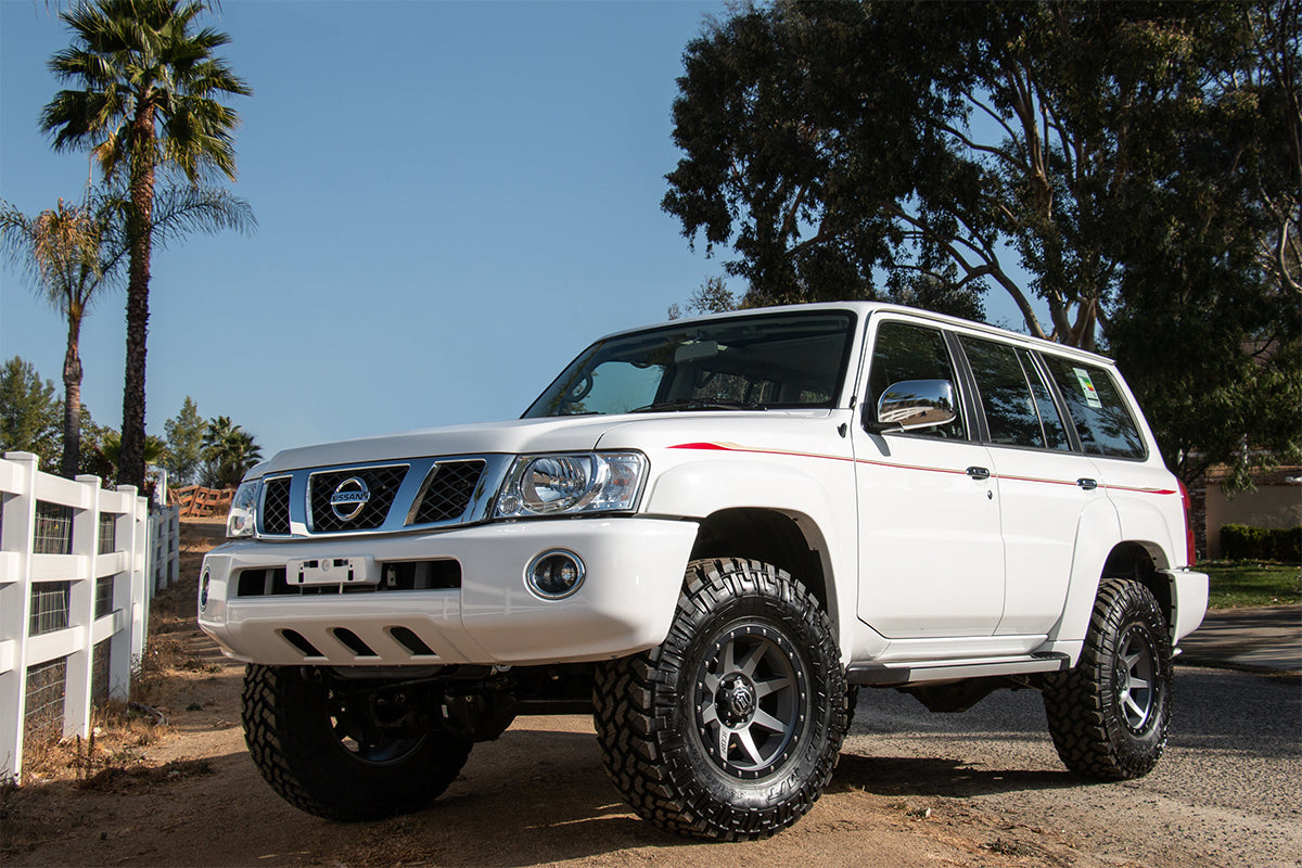 ICON 1997-2023 Nissan Patrol Y61 2in Lift Stage 1 Suspension System