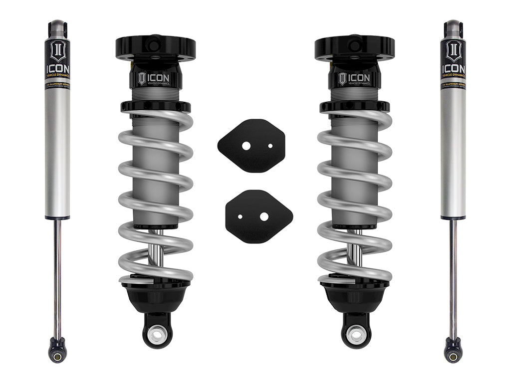 ICON 2022-2025 Nissan Frontier 1-3in Lift Stage 1 Suspension System