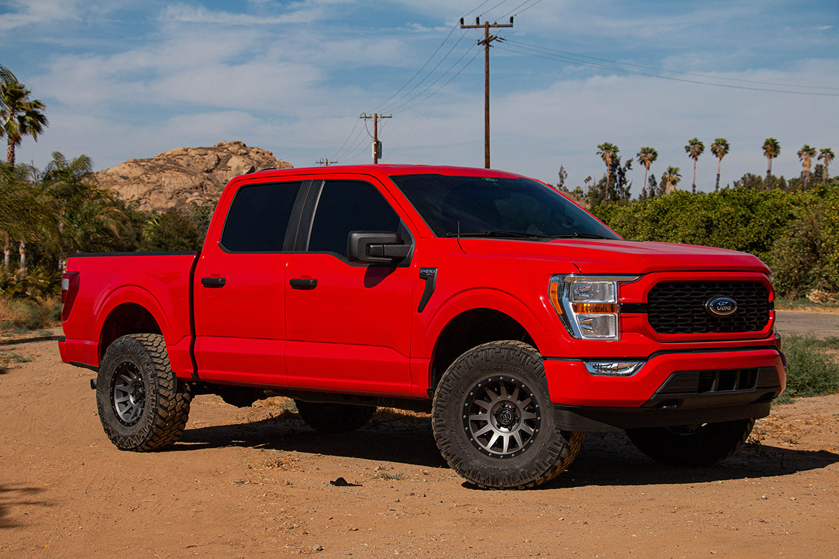 ICON 2021-2023 Ford F-150 2WD 0-3in Lift Stage 4 Suspension System