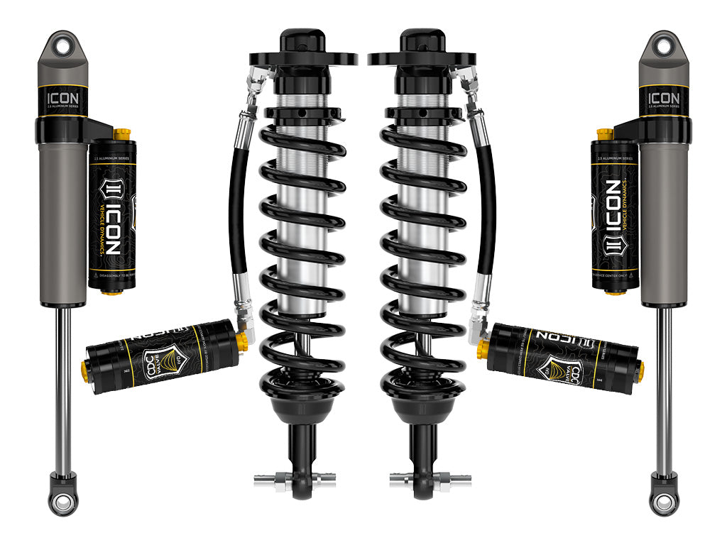ICON 2021-2023 Ford F-150 2WD 0-3in Lift Stage 4 Suspension System