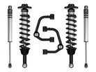 ICON 2021-2024 Ford F-150 4WD 2.75-3.5in Lift Stage 1 Suspension System Tubular