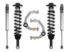 ICON 2021-2024 Ford F-150 4WD 2.75-3.5in Lift Stage 1 Suspension System Billet