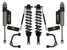 ICON 2021-2024 Ford F-150 4WD 2.75-3.5in Lift Stage 3 Suspension System Tubular