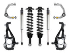 ICON 2021-2023 Ford F-150 4WD 3.5-4.5in Lift Stage 1 Suspension System Billet UCA | 2021-2024 Ford F-150 4WD 3.5-4.5in Lift Stage 1 Suspension System Billet