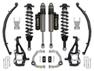 ICON 2021-2024 Ford F-150 4WD 3.5-4.5in Lift Stage 2 Suspension System Billet w/Leaf Packs