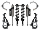 ICON 2021-2024 Ford F-150 4WD 3.5-4.5in Lift Stage 2 Suspension System Billet