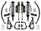 ICON 2021-2024 Ford F-150 4WD 3.5-4.5in Lift Stage 3 Suspension System Tubular w/Leaf Packs