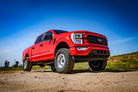ICON 2021-2024 Ford F-150 4WD 3.5-4.5in Lift Stage 4 Suspension System Tubular CDXS